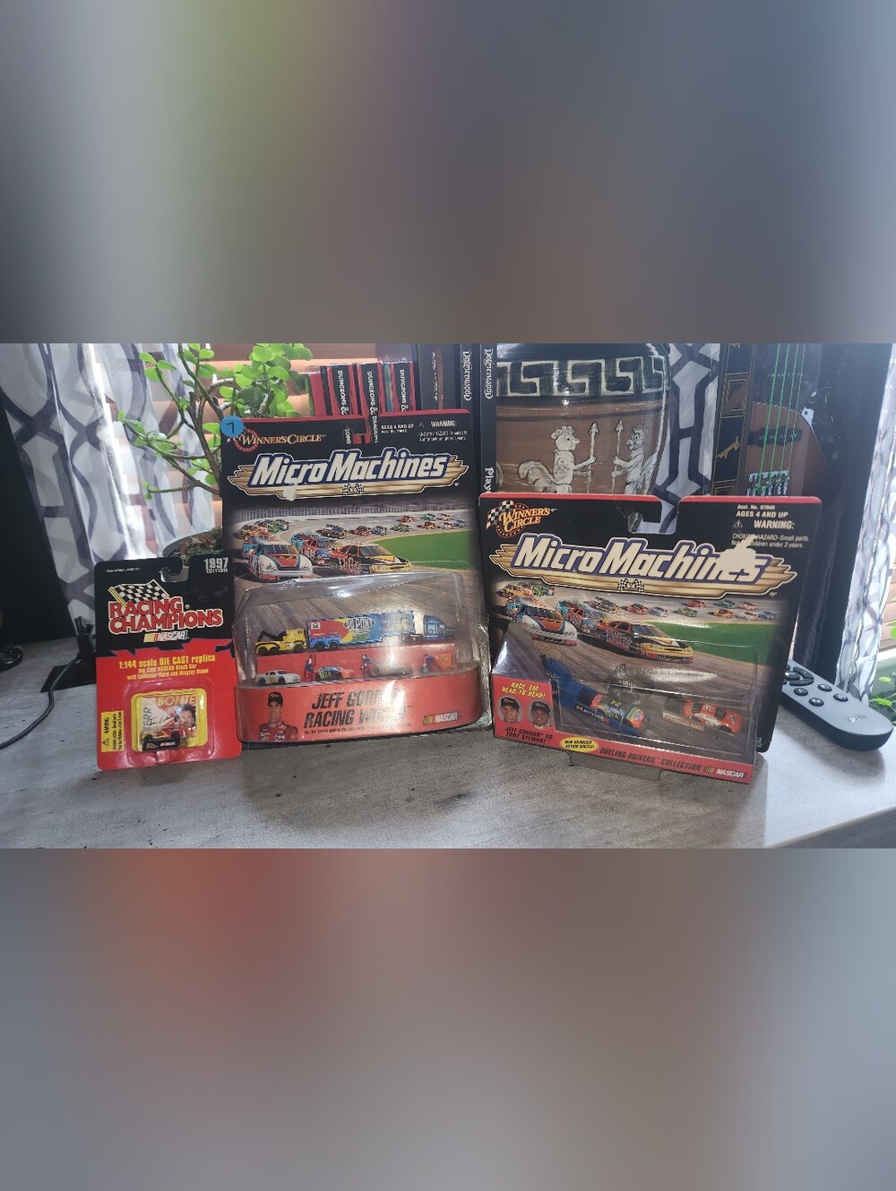 Micromachine Nascar Collection Lot